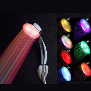 Rainbow shower head - bathroom accessories