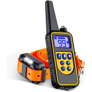 Rechargeable dog training collar with remote | waterproof 4