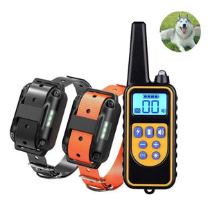 Rechargeable dog training collar with remote | waterproof 4