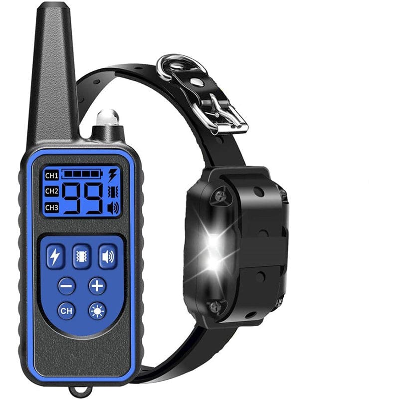 Rechargeable dog training collar with remote | waterproof 4