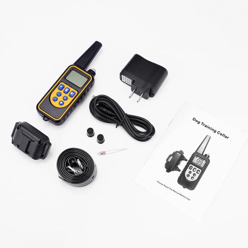 Rechargeable dog training collar with remote | waterproof 4