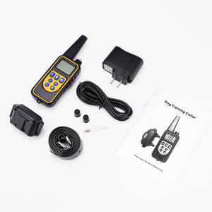 Rechargeable dog training collar with remote | waterproof 4