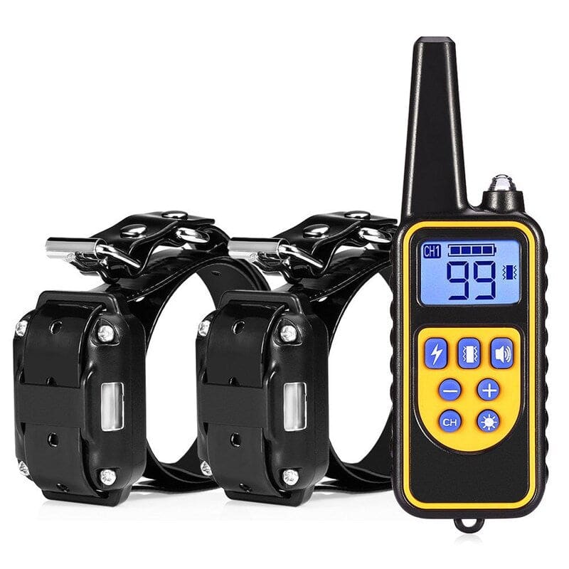 Rechargeable dog training collar with remote | waterproof 4
