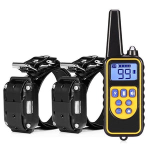 Rechargeable dog training collar with remote | waterproof 4