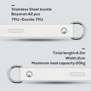 Retractable wall mounted clothes line