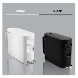 Retractable wall mounted clothes line