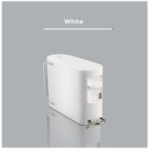 Retractable wall mounted clothes line