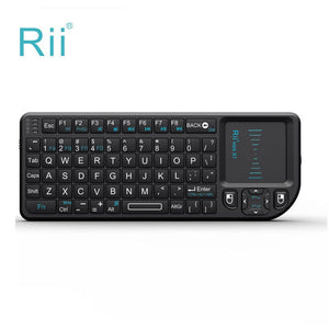 Rii x1 2.4ghz wireless mini keyboard with touchpad mouse –