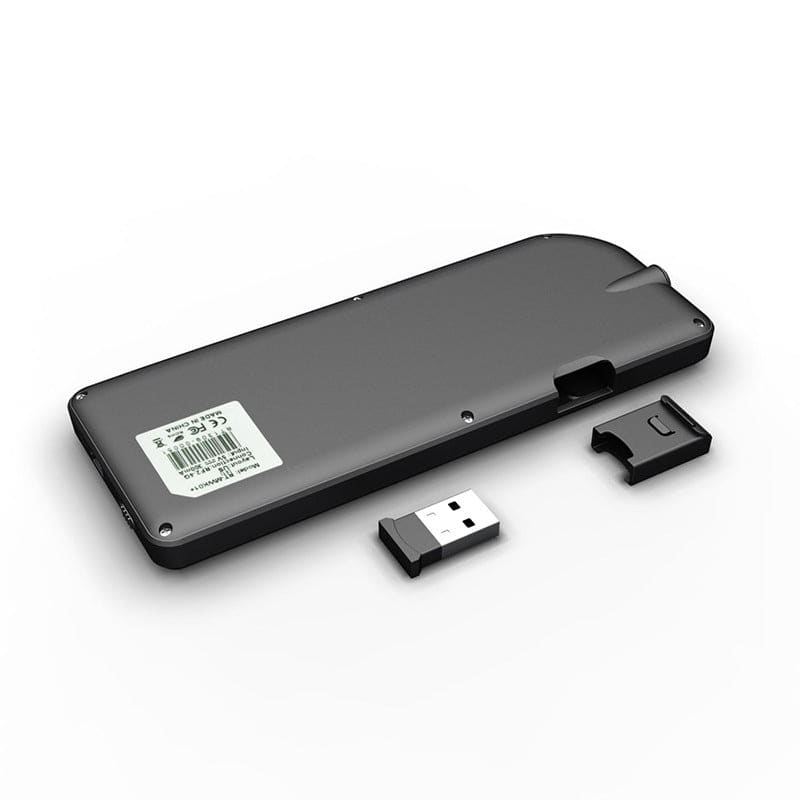 Rii x1 2.4ghz wireless mini keyboard with touchpad mouse –