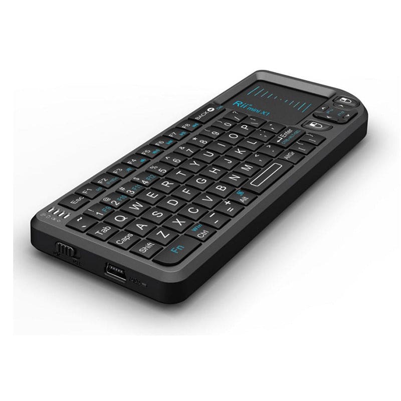 Rii x1 2.4ghz wireless mini keyboard with touchpad mouse –