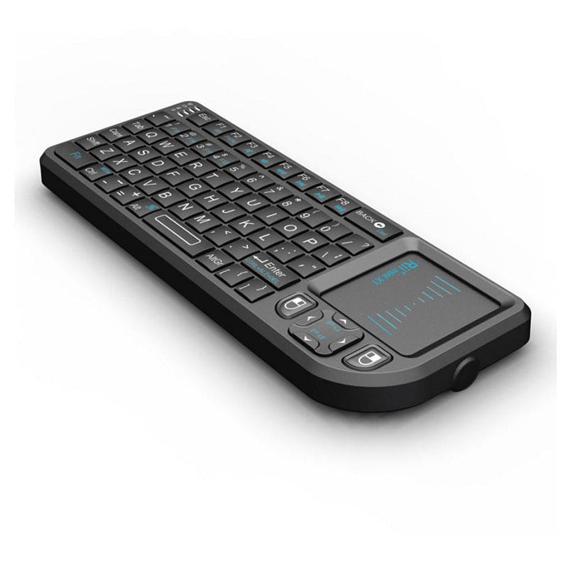 Rii x1 2.4ghz wireless mini keyboard with touchpad mouse –