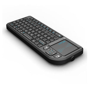 Rii x1 2.4ghz wireless mini keyboard with touchpad mouse –
