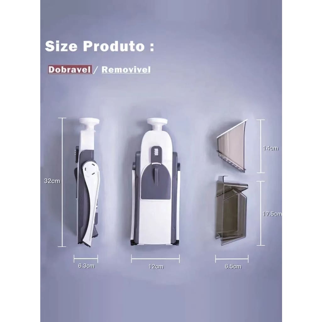 Safe slice mandoline for vegetables meal prep & more