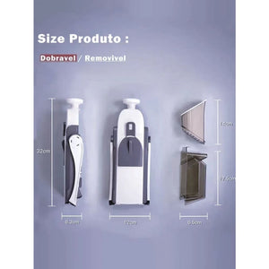 Safe slice mandoline for vegetables meal prep & more
