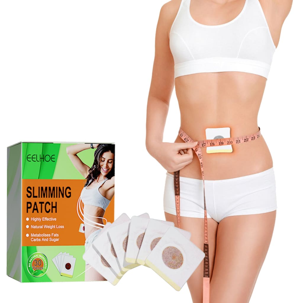 Shaper belly button patch – natural slimming & detox