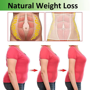 Shaper belly button patch – natural slimming & detox