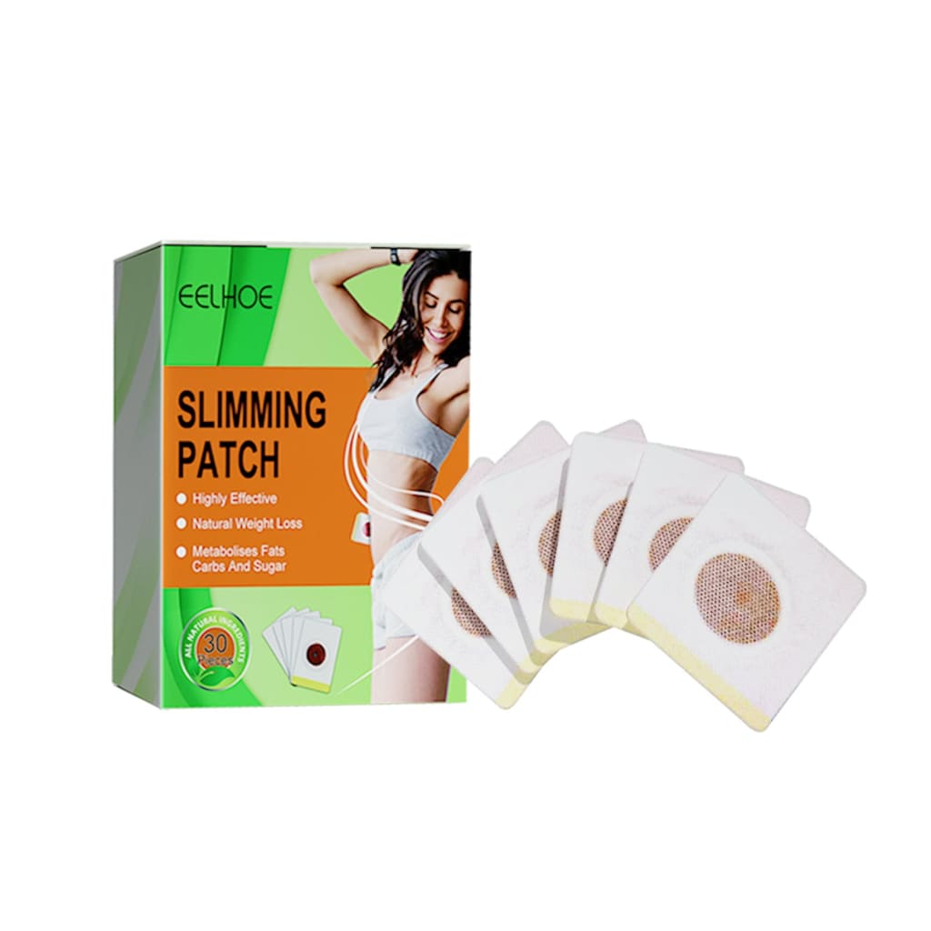 Shaper belly button patch – natural slimming & detox