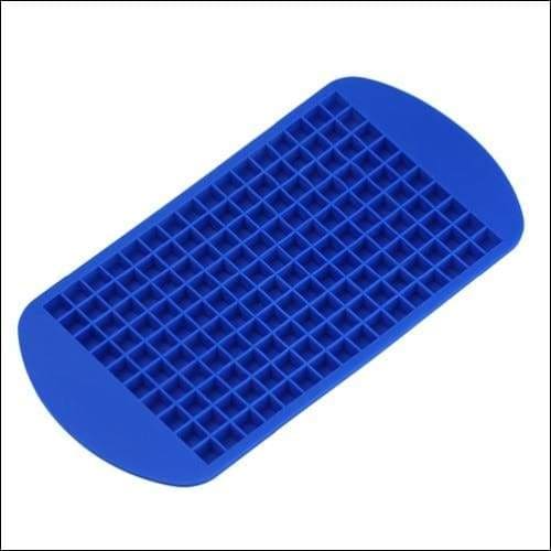 Silicone ice tray just for you - blue - cube maker