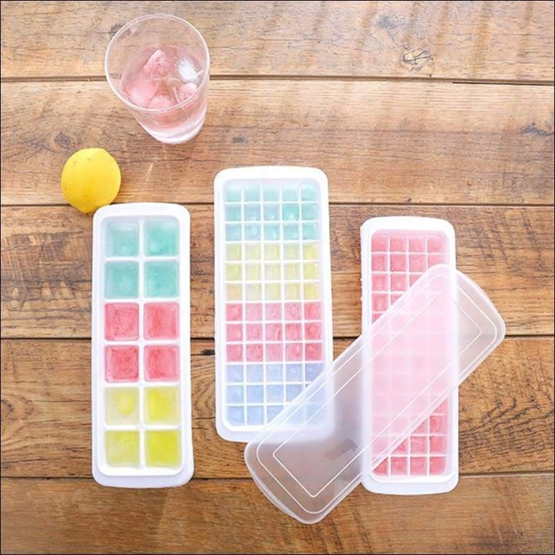 Silicone ice tray just for you - cube maker