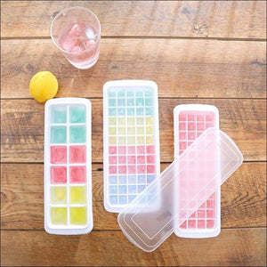 Silicone ice tray just for you - cube maker