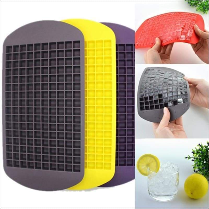 Silicone ice tray just for you - cube maker