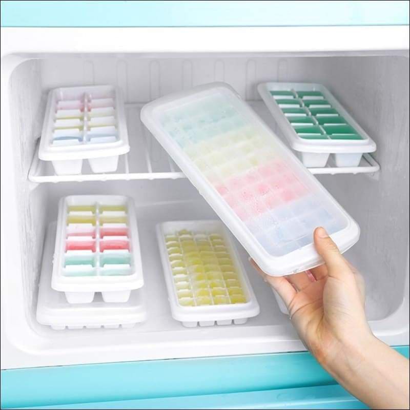 Silicone ice tray just for you - cube maker