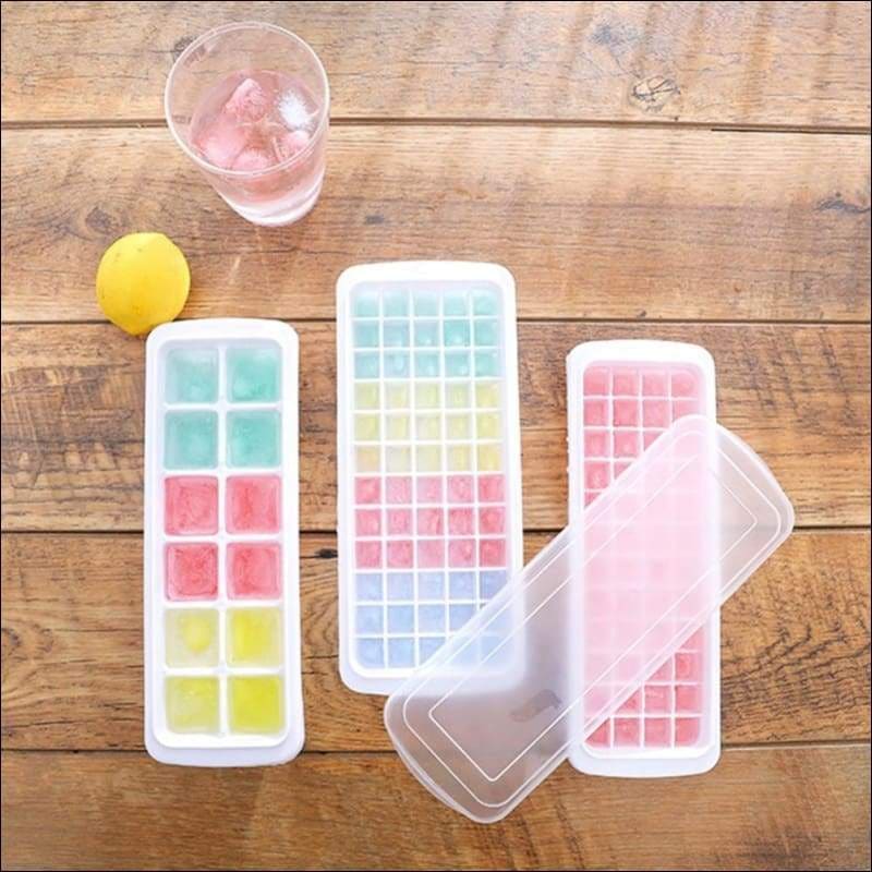 Silicone ice tray just for you - cube maker