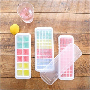 Silicone ice tray just for you - cube maker