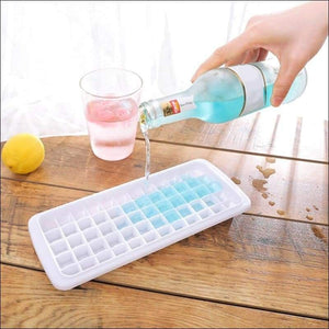 Silicone ice tray just for you - cube maker