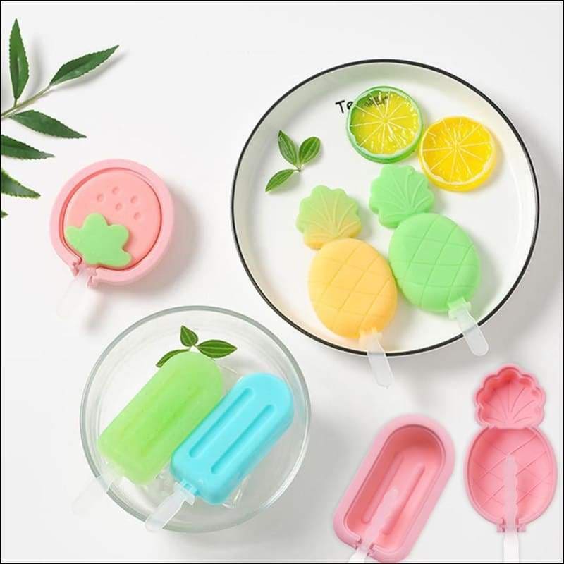 Silicone ice tray just for you - cube maker