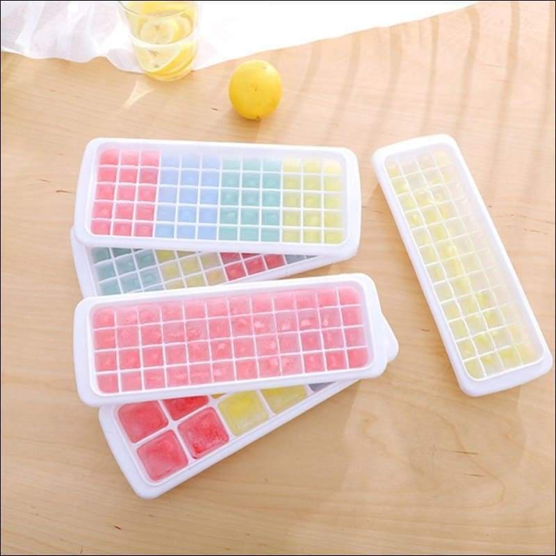 Silicone ice tray just for you - cube maker