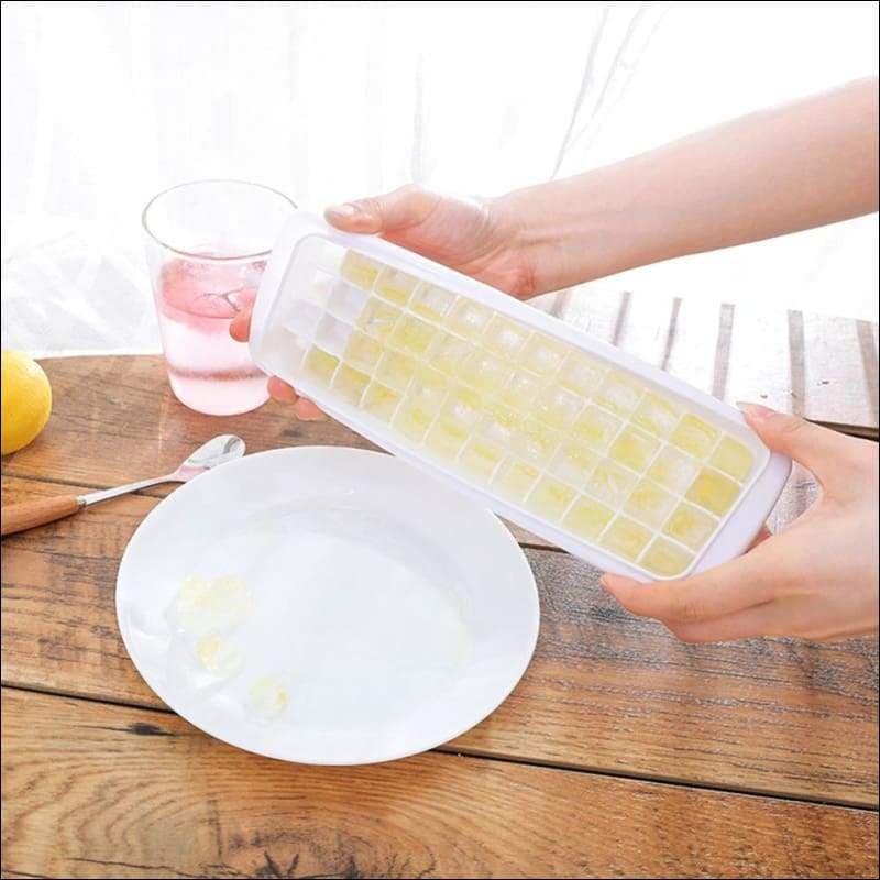 Silicone ice tray just for you - cube maker
