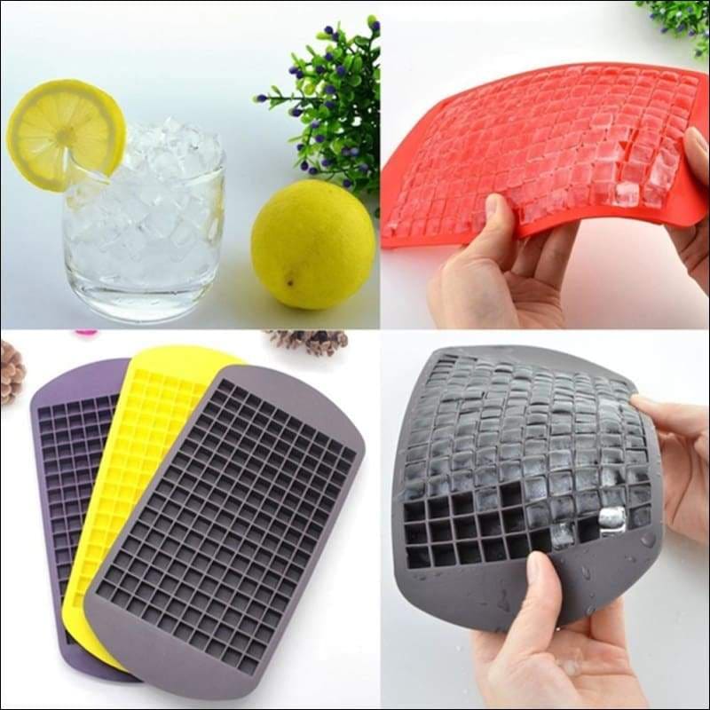 Silicone ice tray just for you - cube maker