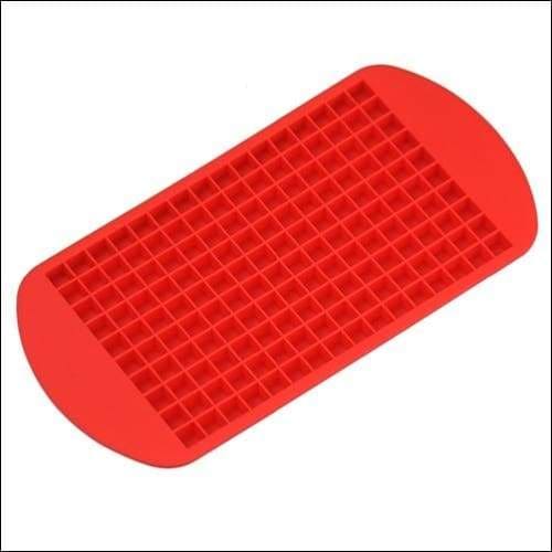 Silicone ice tray just for you - red - cube maker