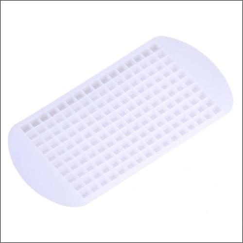 Silicone ice tray just for you - white - cube maker
