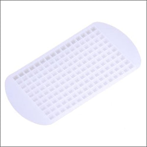 Silicone ice tray just for you - white - cube maker