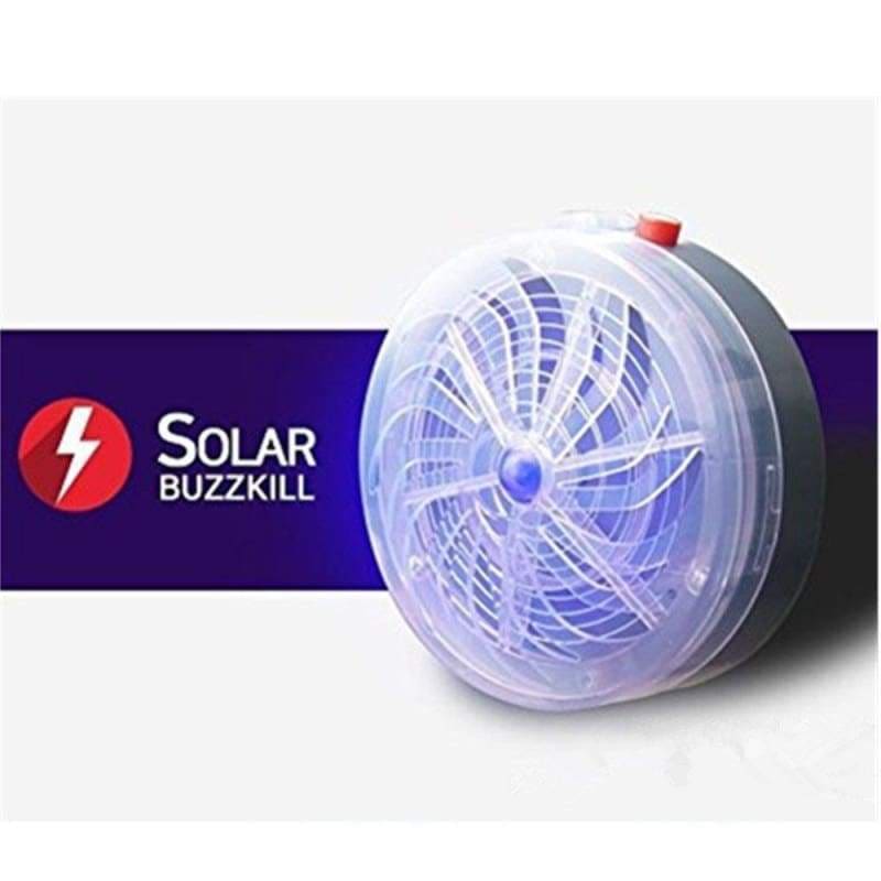 Solar powered mosquito lamp - clear - night lights