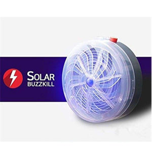 Solar powered mosquito lamp - clear - night lights