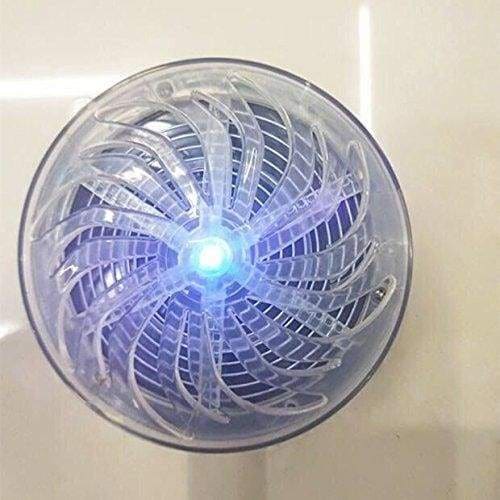 Solar powered mosquito lamp - clear - night lights