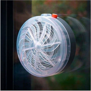 Solar powered mosquito lamp - clear - night lights