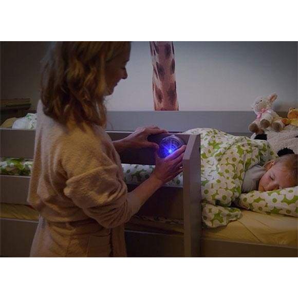 Solar powered mosquito lamp - clear - night lights