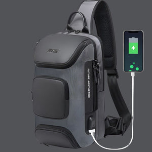 Sports car new travel messenger bag technology usb outdoor