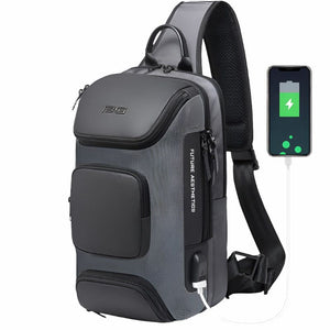 Sports car new travel messenger bag technology usb outdoor