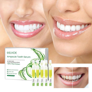 Teeth whitening serum for bad breath sensitive gums & stain