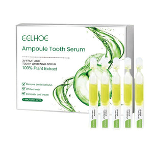 Teeth whitening serum for bad breath sensitive gums & stain