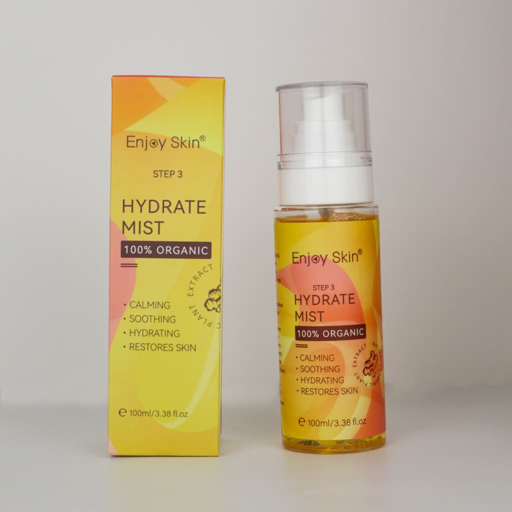Turmeric face care set – 5-in-1 brightening & anti-aging