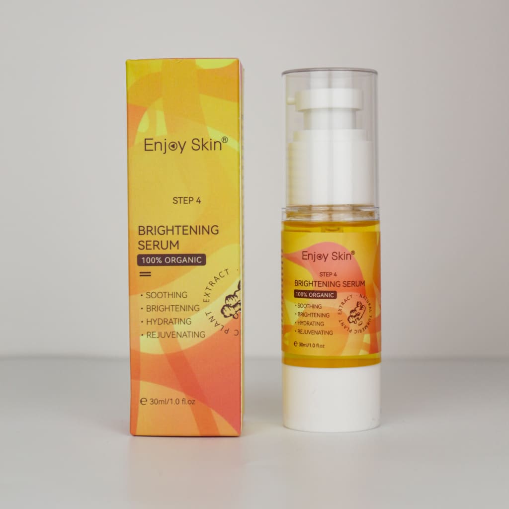 Turmeric face care set – 5-in-1 brightening & anti-aging