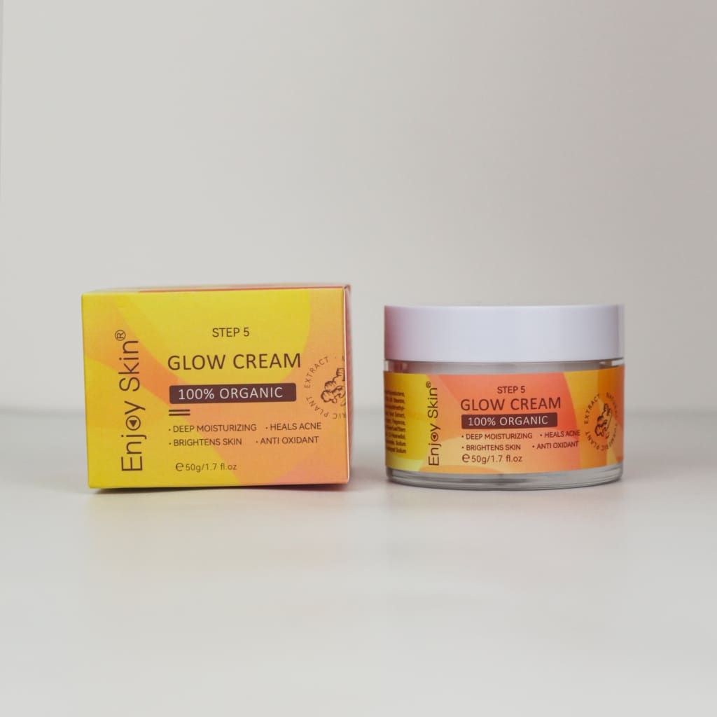 Turmeric face care set – 5-in-1 brightening & anti-aging