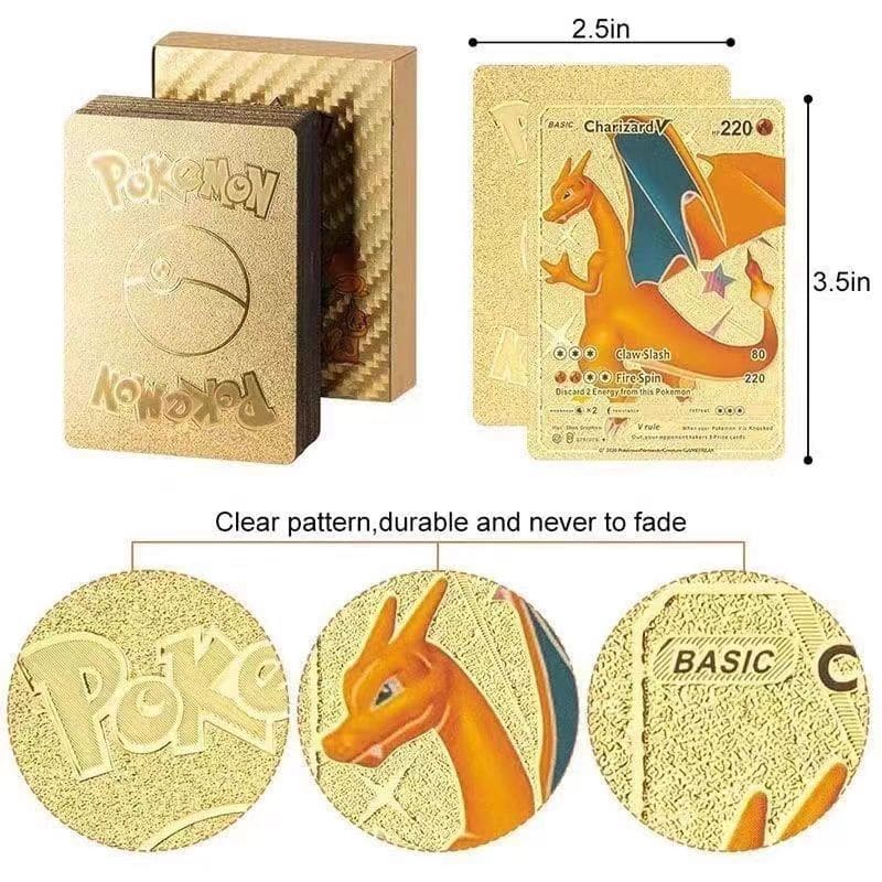 Ultra rare holographic pokémon cards – foil collector