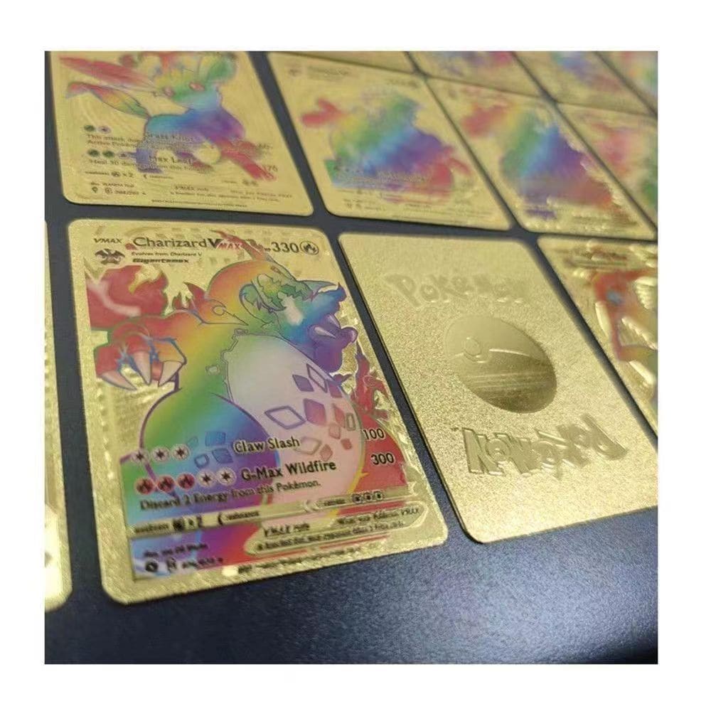 Ultra rare holographic pokémon cards – foil collector